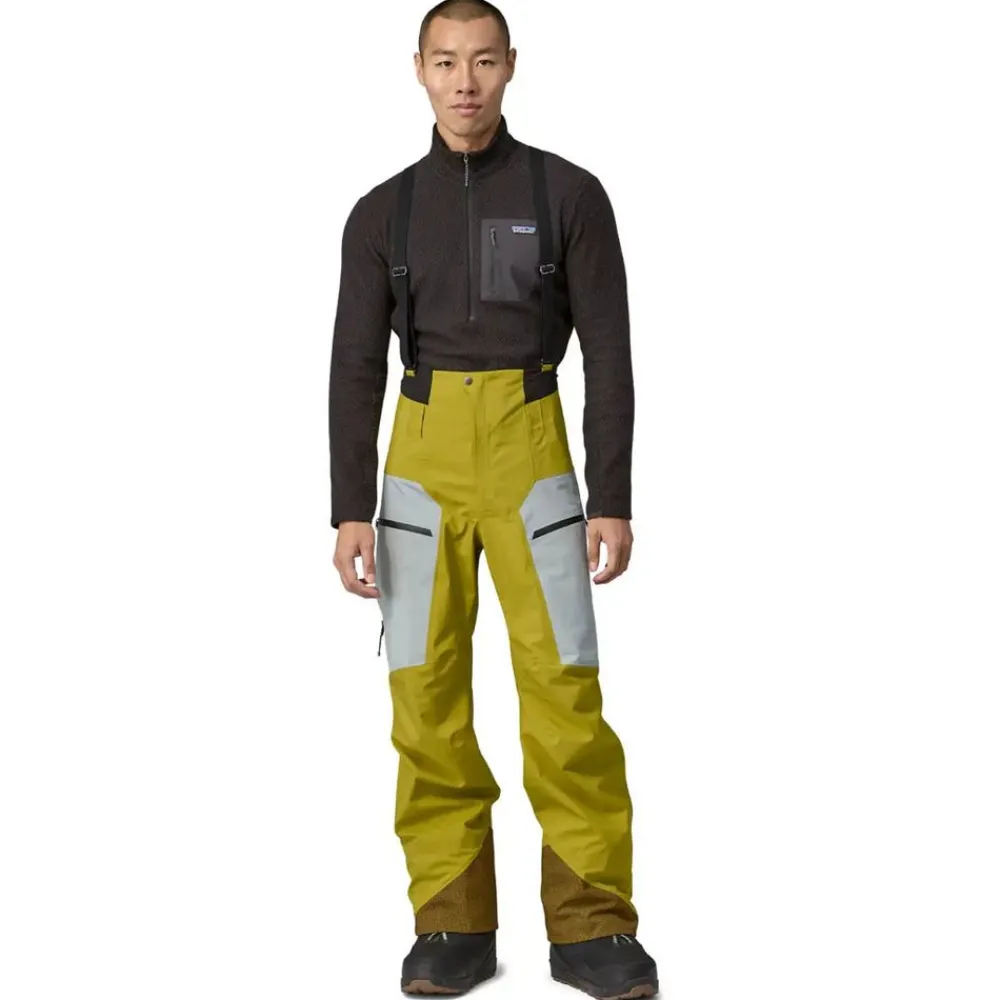 Fashion Untracked Bibs Pants Men'S Vedenpitävät Housut