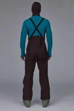 Fashion Untracked Bibs Pants Men'S Vedenpitävät Housut
