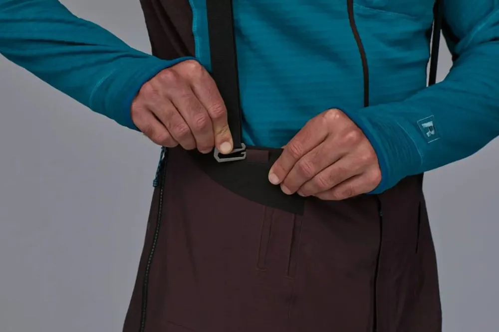 Fashion Untracked Bibs Pants Men'S Vedenpitävät Housut