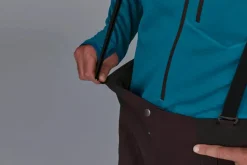 Fashion Untracked Bibs Pants Men'S Vedenpitävät Housut