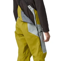 Fashion Untracked Bibs Pants Men'S Vedenpitävät Housut