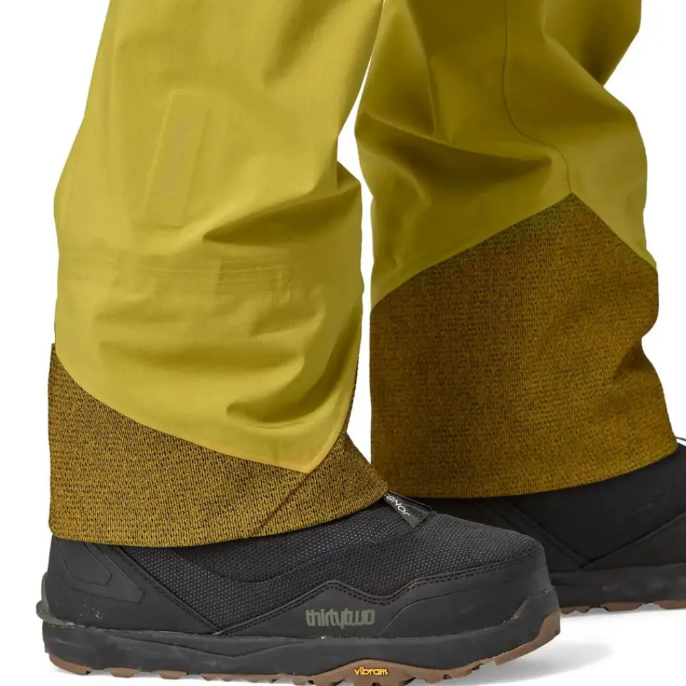 Fashion Untracked Bibs Pants Men'S Vedenpitävät Housut