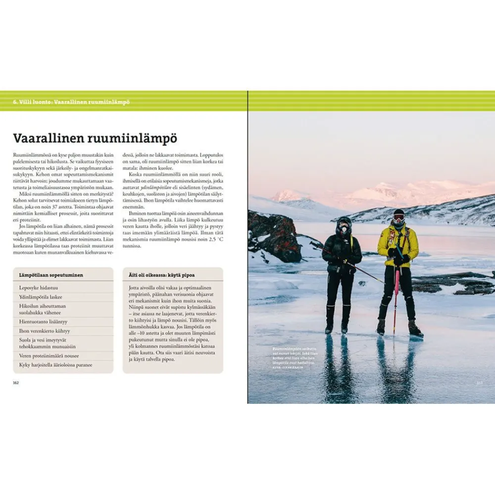 New Vaeltajan Laakintaopas Kuivapussit, Kompassit Ja Muut Tarvikkeet