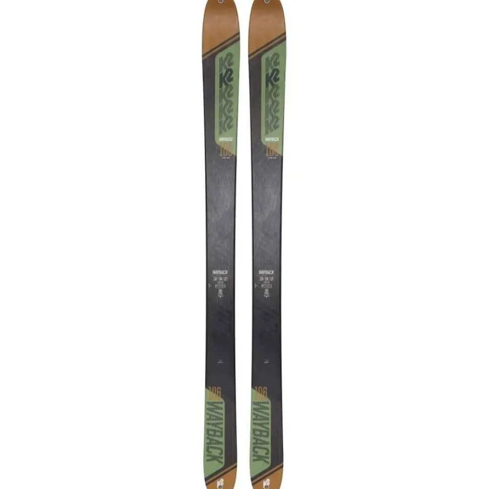 Fashion Wayback 106 Skis 2223 Laskettelusukset