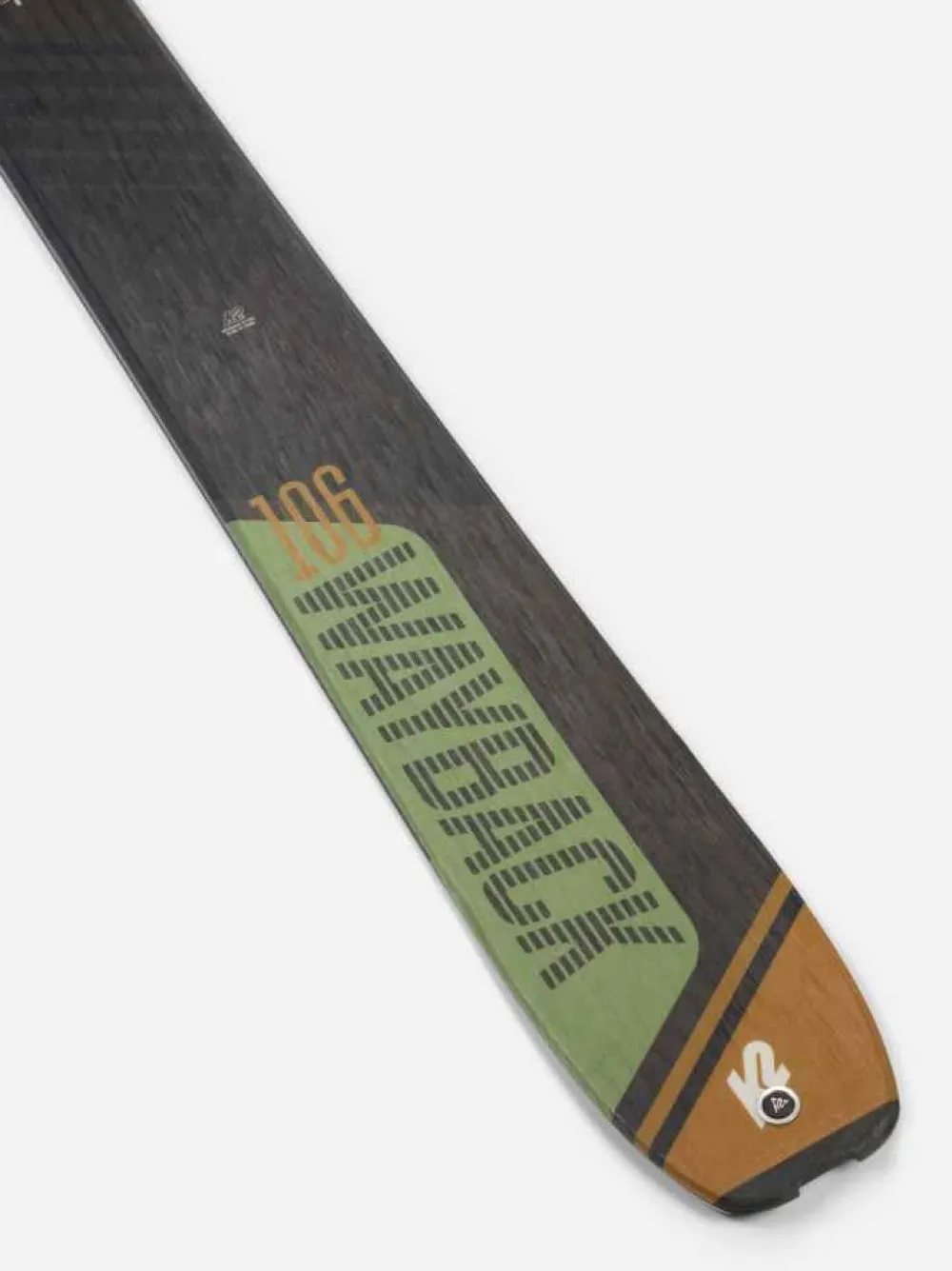 Fashion Wayback 106 Skis 2223 Laskettelusukset