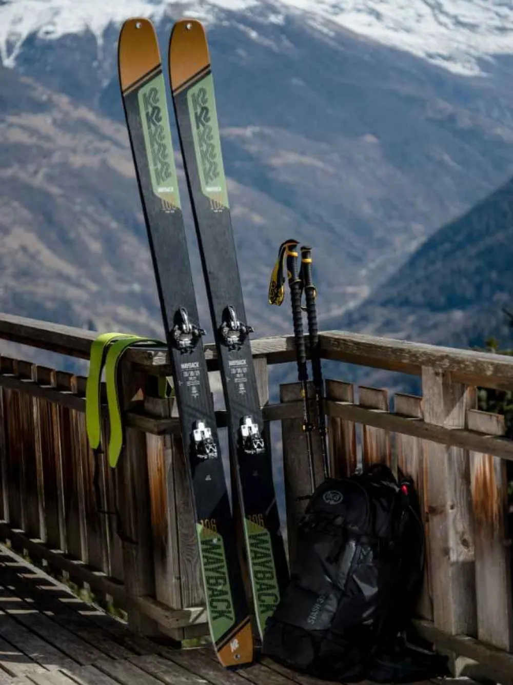 Fashion Wayback 106 Skis 2223 Laskettelusukset