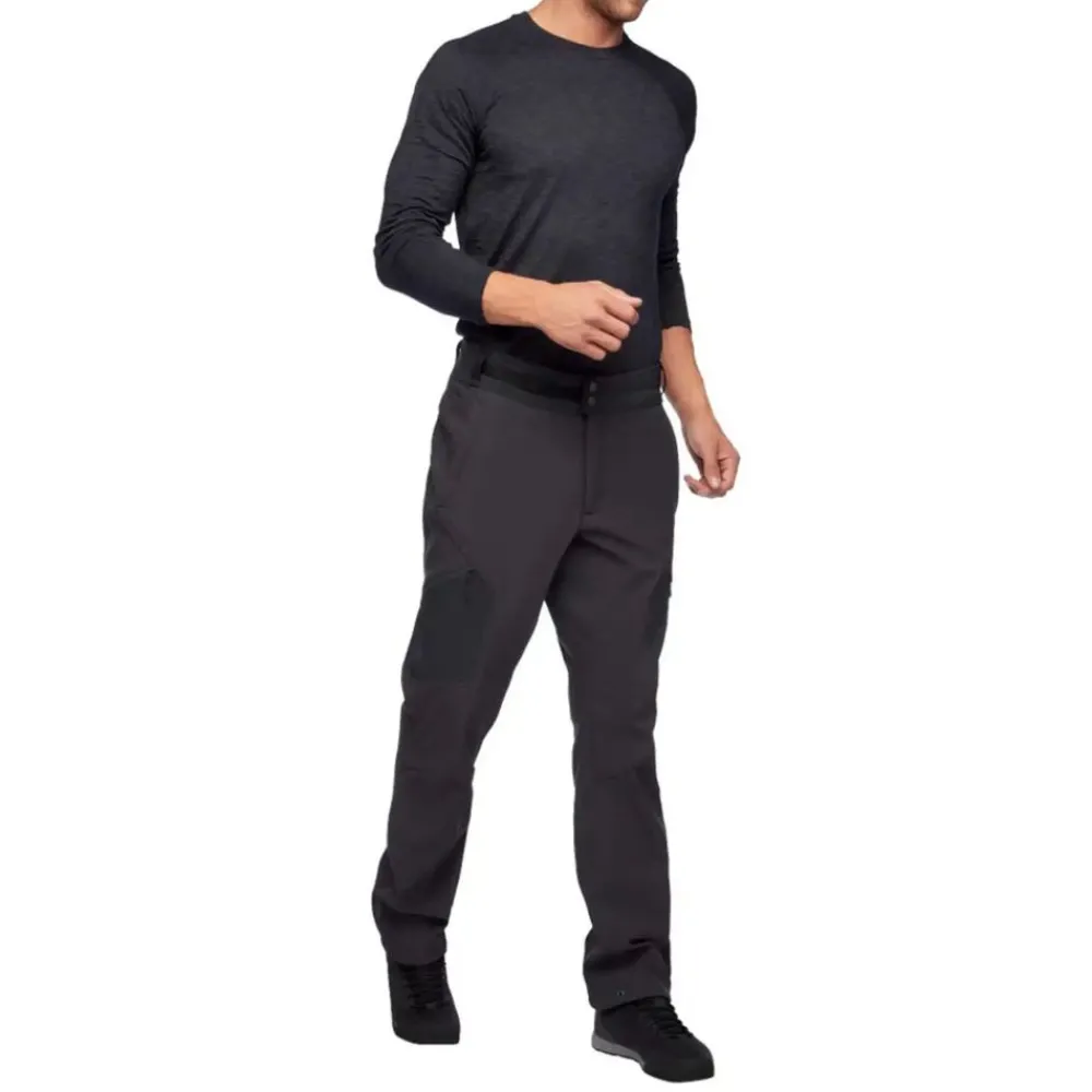 Sale Winter Alpine Pants Men'S Softshell Housut