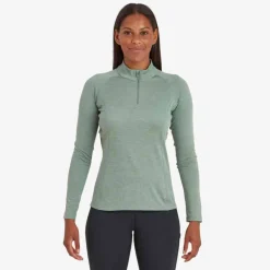 Store Women'S Dart Zip Neck T-Shirt Pitkähihaiset Paidat