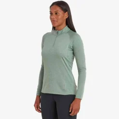 Store Women'S Dart Zip Neck T-Shirt Pitkähihaiset Paidat
