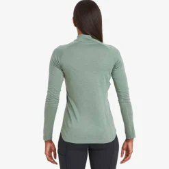 Store Women'S Dart Zip Neck T-Shirt Pitkähihaiset Paidat